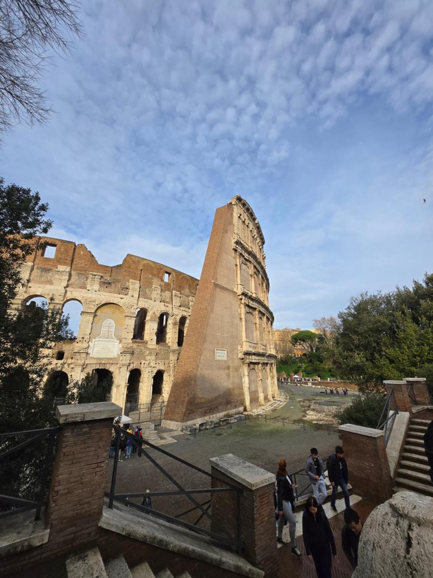 Casa Su Colosseo San Giovanni Roma Eksteriør bilde
