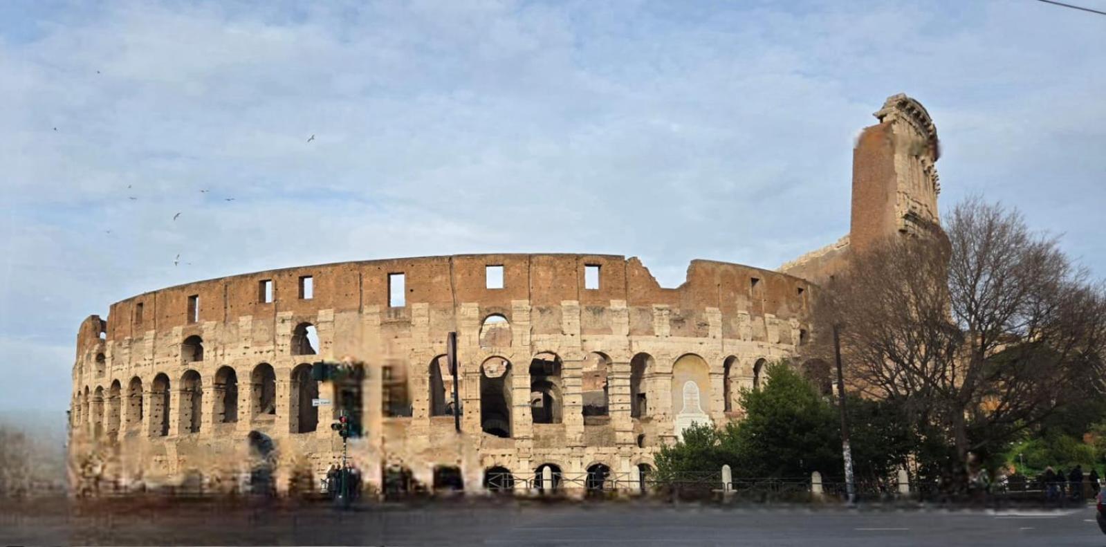Casa Su Colosseo San Giovanni Roma Eksteriør bilde